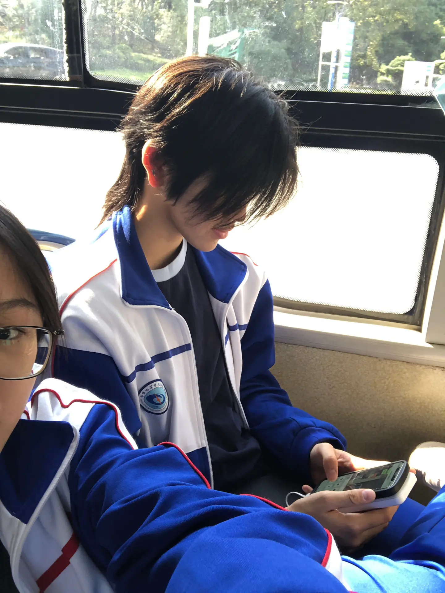 学姐。遇见你是我学生时代的good thing