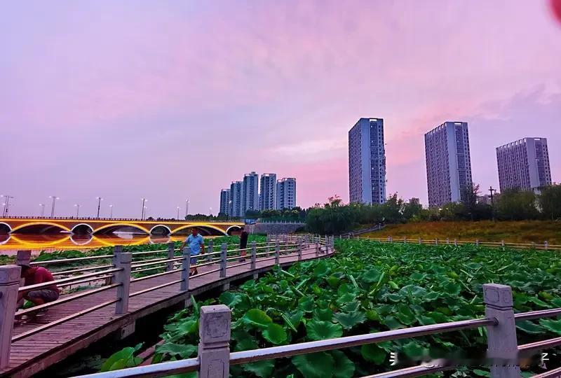 上联嘛，我觉得“晓雾闲游迷竹韵”挺合适。“晓雾”对应“晚霞”，都是不同时段的自然