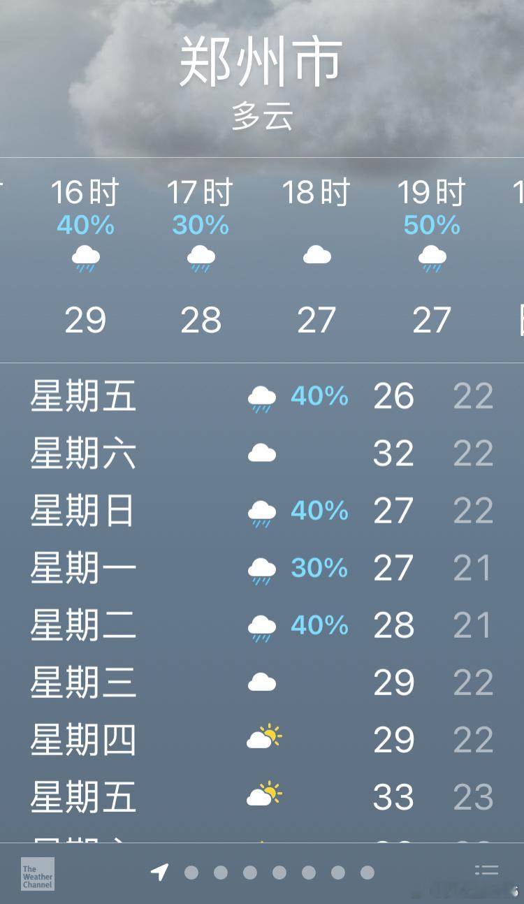 大雨来了，我就喜欢下雨天
