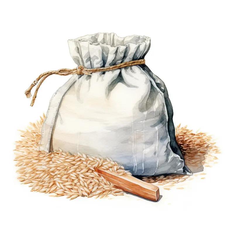 我见过农民交公粮的场景，那画面至今难忘。天还没亮，各村的车队就在土路上留下深深车