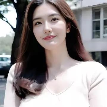 温柔气质女孩，自然妆容，户外清新照温柔甜美风妆容 清透少女感妆容 自然粉嫩妆容 