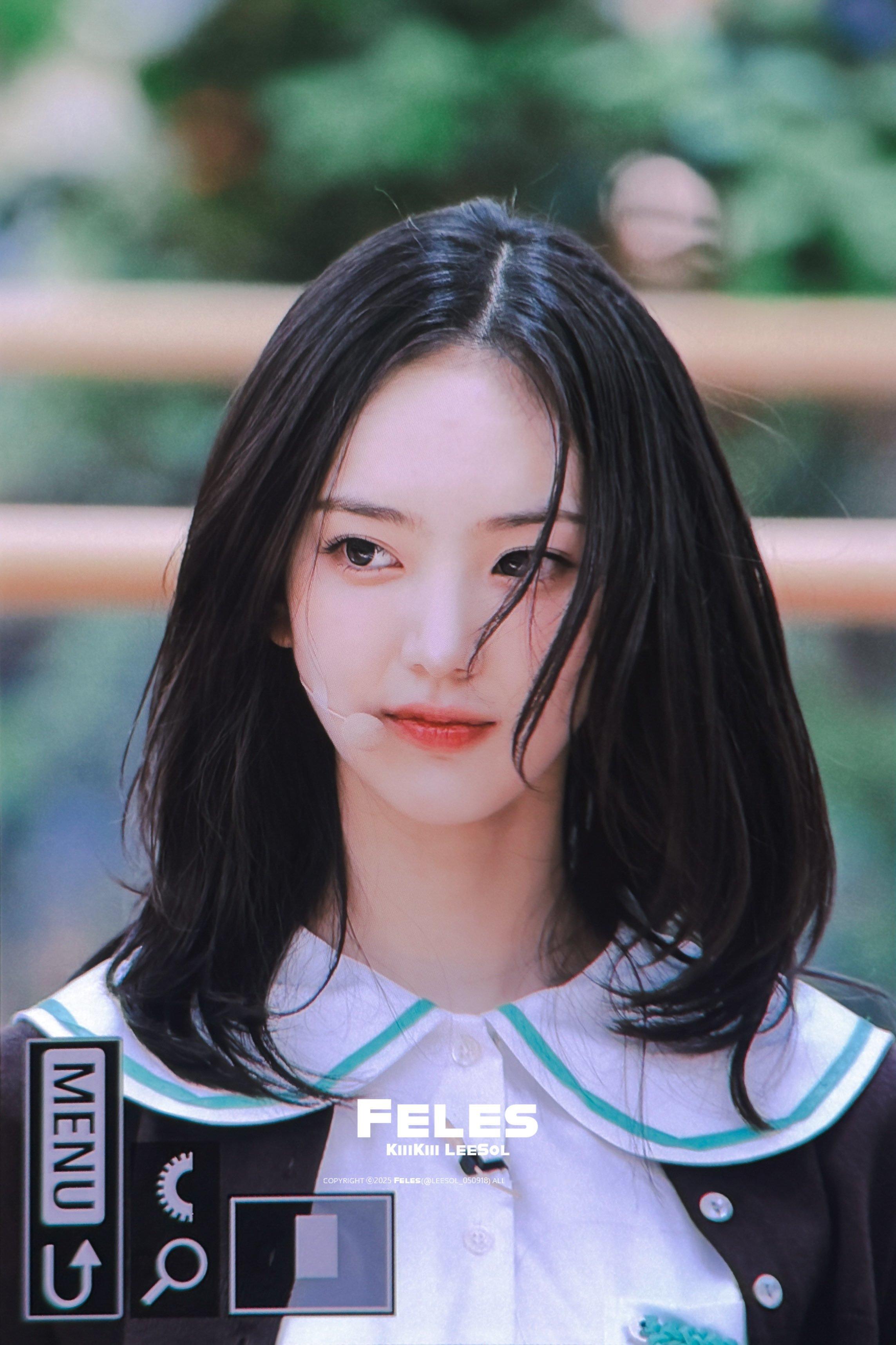 剪短发后备受好评的Leesol李修旻 ​​​