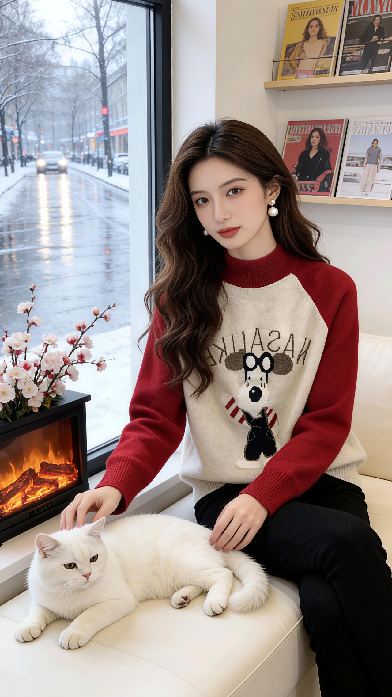 毛衣针织衫 冬季穿搭 新年穿搭这也太好看了