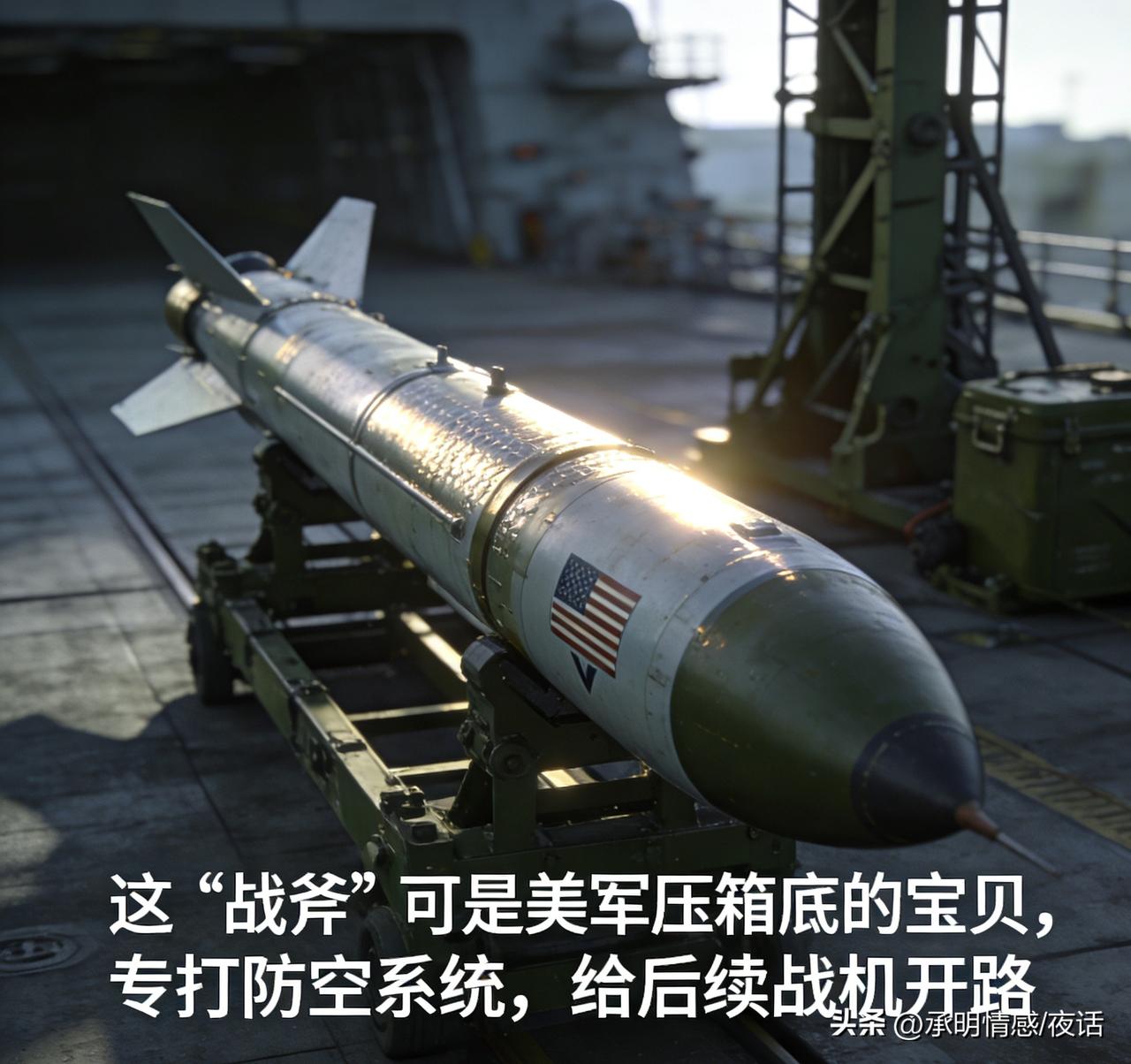 好家伙！美军此次对伊朗出手极狠，竟搬出了“战斧”导弹！
       这“战斧”