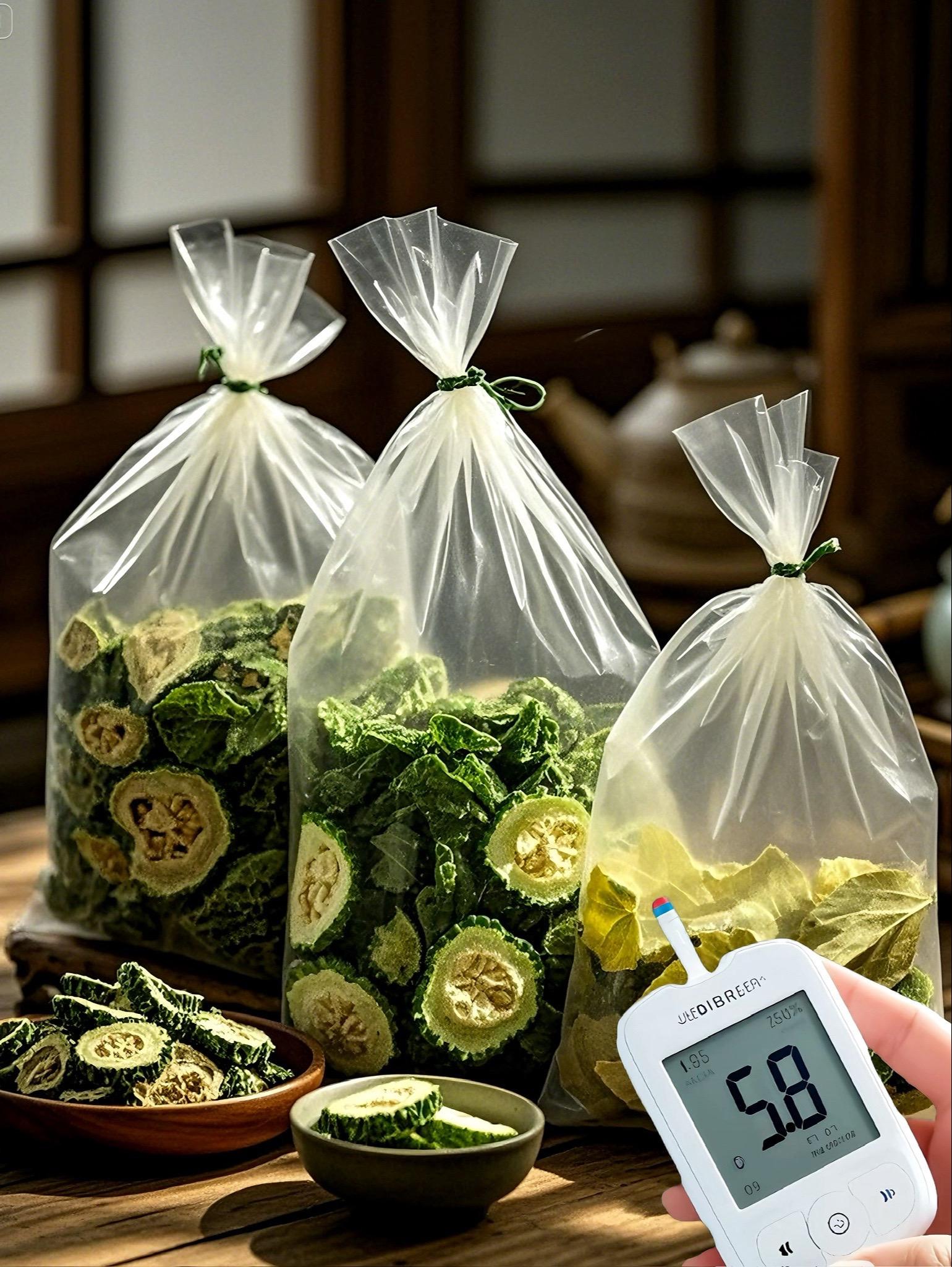 《桑叶双瓜茶：自然的健康馈赠》桑叶双瓜茶，乃大自然的养生妙品。它以桑叶...