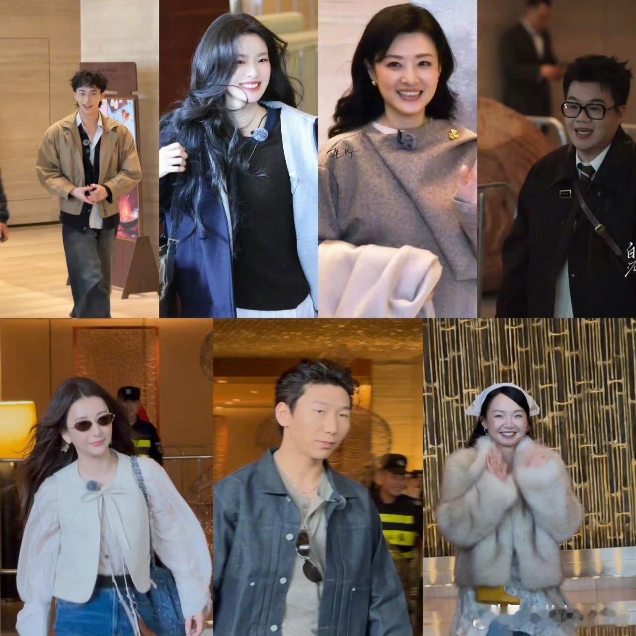 《五十公里桃花坞6》首日路透！一群人套着粉色床单走在重庆街头！这阵容，让我有种看