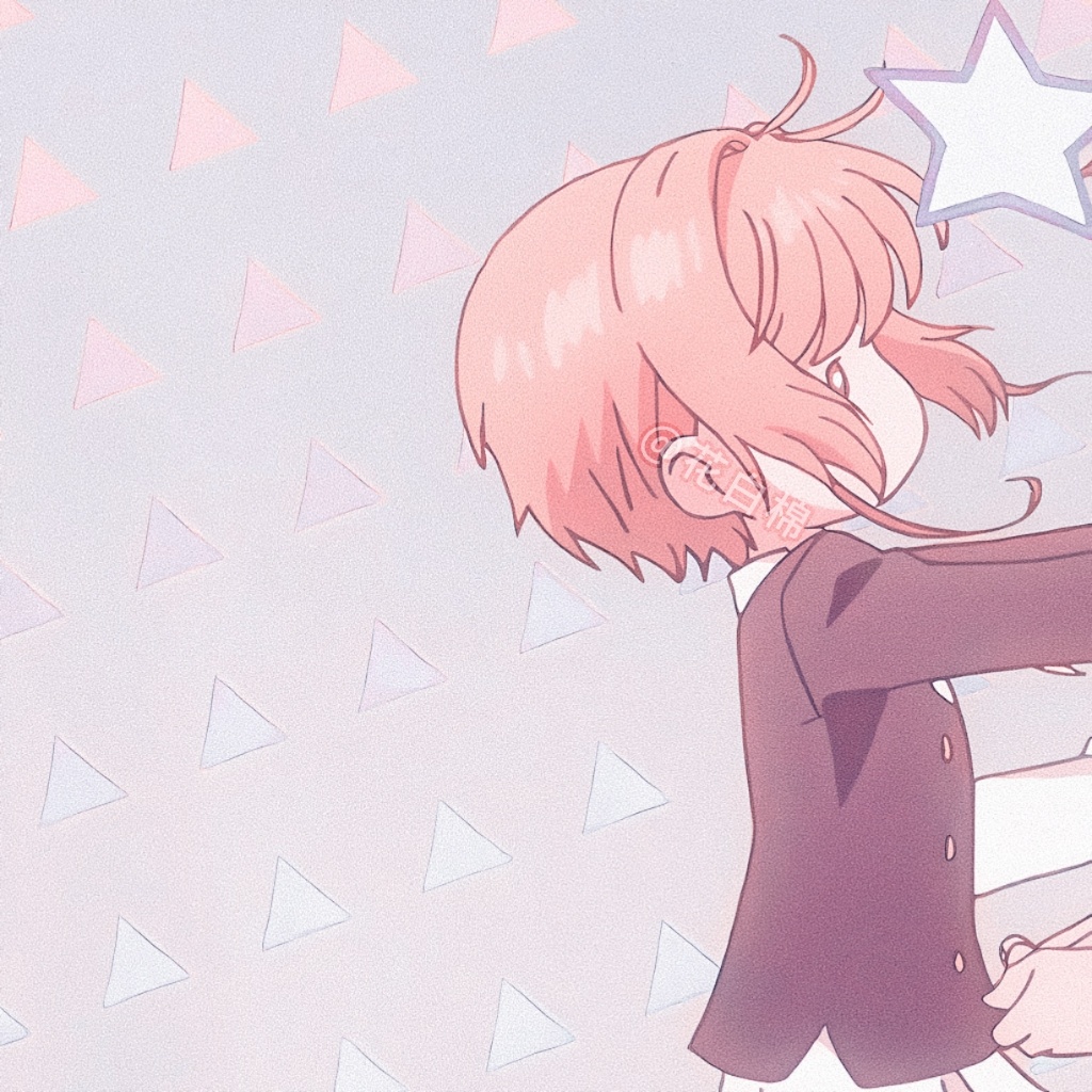 木之本樱 x 李小狼 樱花下的浪漫重逢～🌸情头🌸 