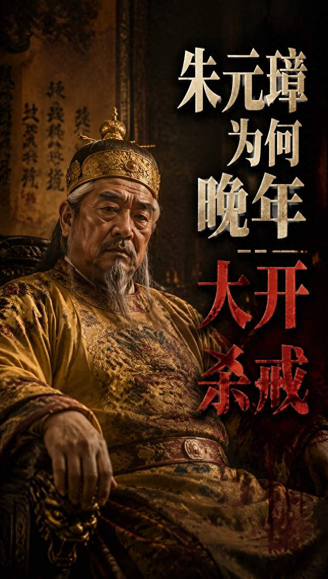 朱元璋晚年为何大开杀戒