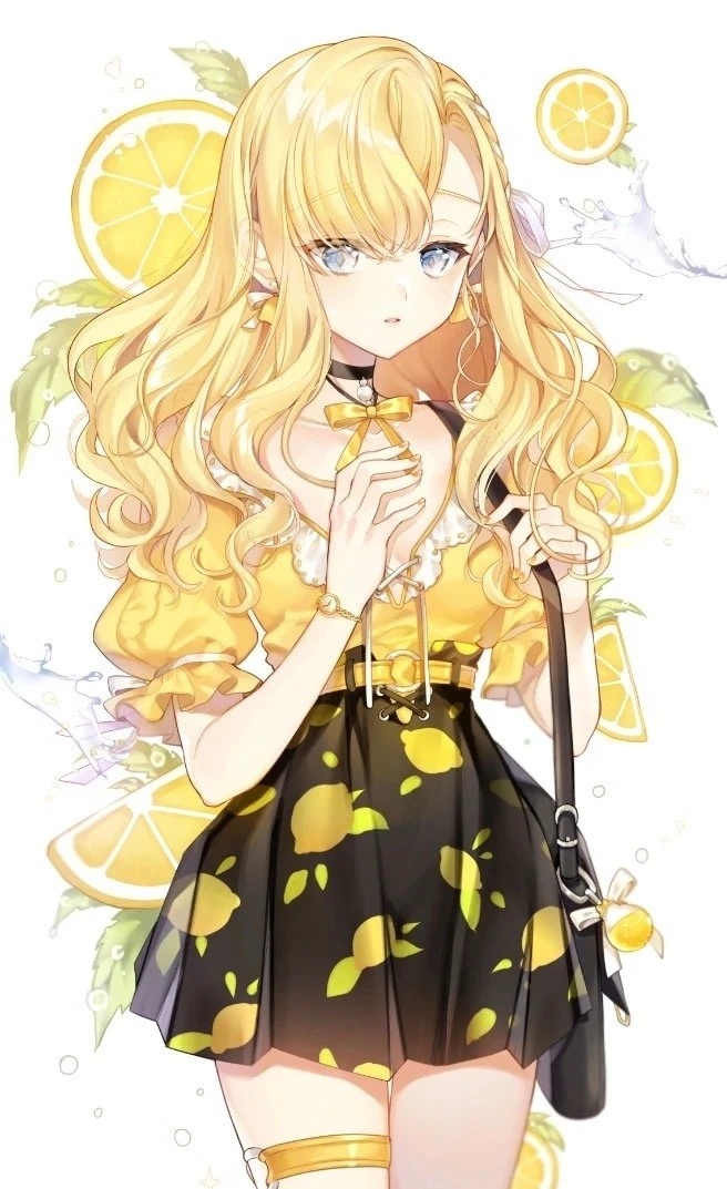 动漫[超话]动漫壁纸 一组很有清透感的少女插画日漫﻿ ​​​