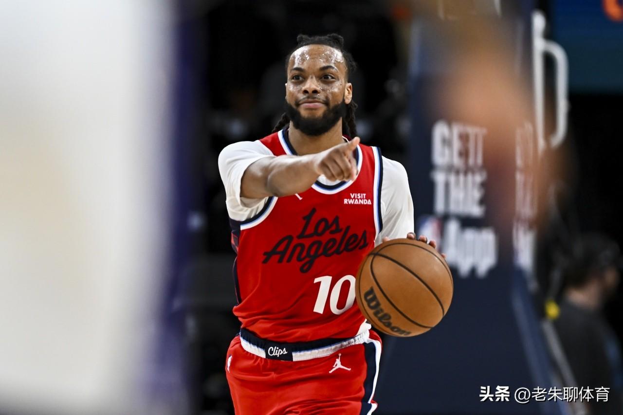 现在看来，加兰的表现并不比哈登差！
赛季中期，快船队用哈登从骑士队换来了加兰。那