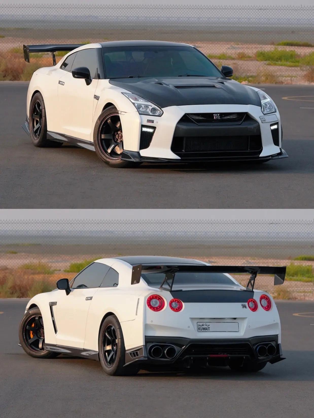 日产GT-R Black Edition.2017日产GT-R Black Ed