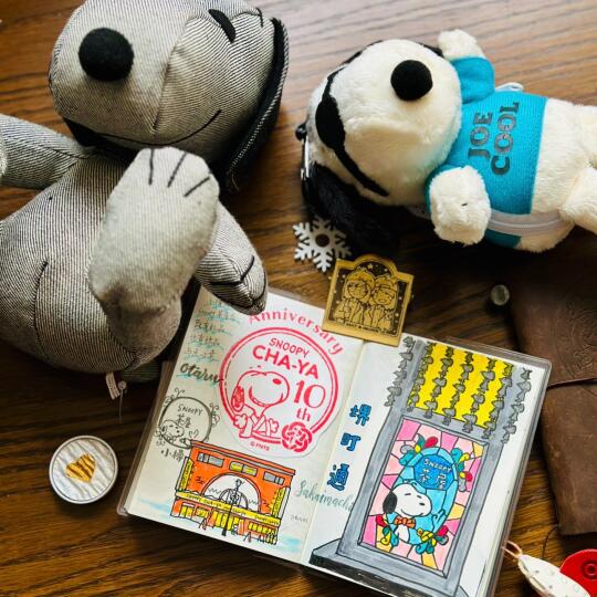 带着TN去旅行｜北海道之旅Passport本