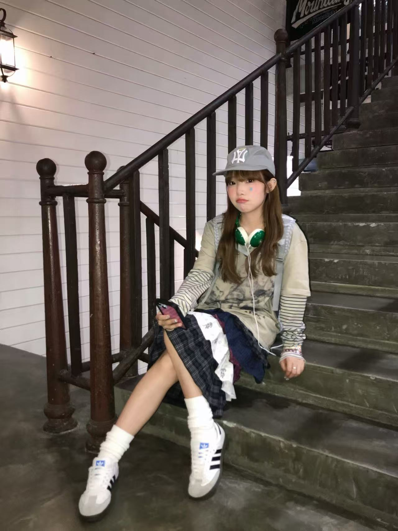 ⚾️爱上叠穿 
