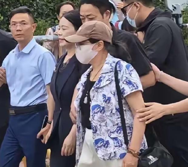 没柴桑大姐不行！


现在才知道柴桑大姐退休前在司法系统工作，
怪不得说话这么严