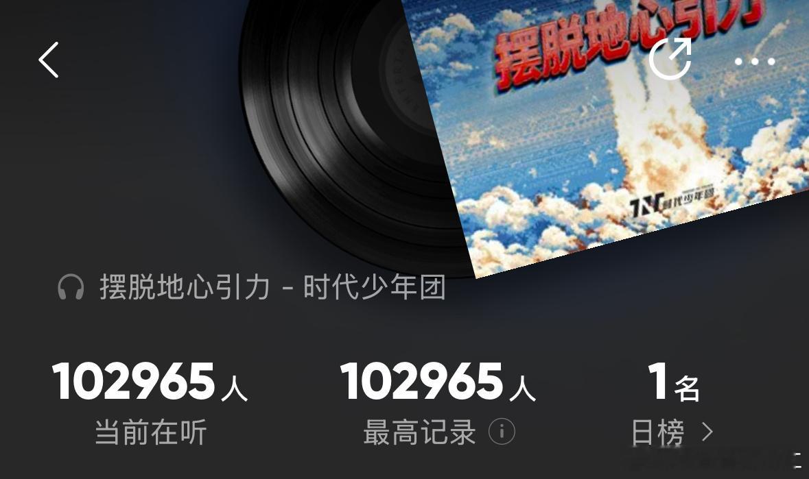 12点20了现在居然10w在线听 