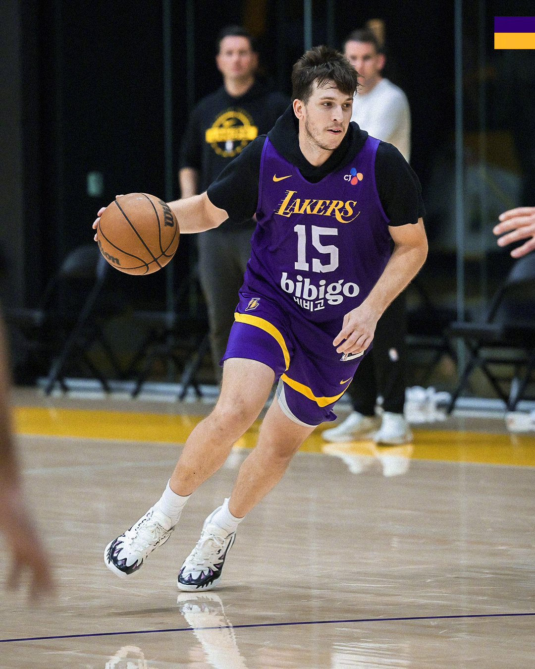 比赛即将回归🤩练起来快船vs湖人 湖人国度