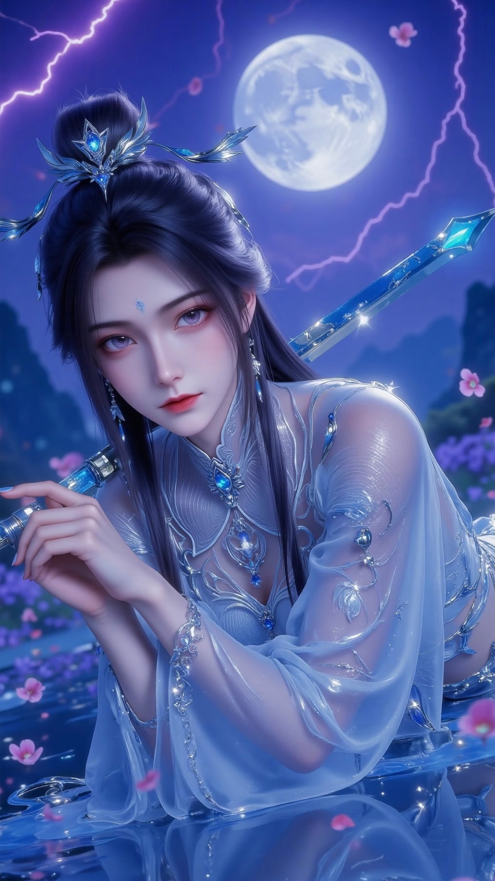 诛仙  陆雪琪【精致美图】520要表白，大声说出你最想对陆师姐说的三个字！！！ 