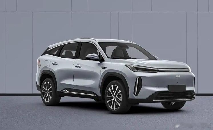 懂车之道讯 近日，懂车之道快讯，在工信部看到了一组吉利银河M7 EM-i申报图。