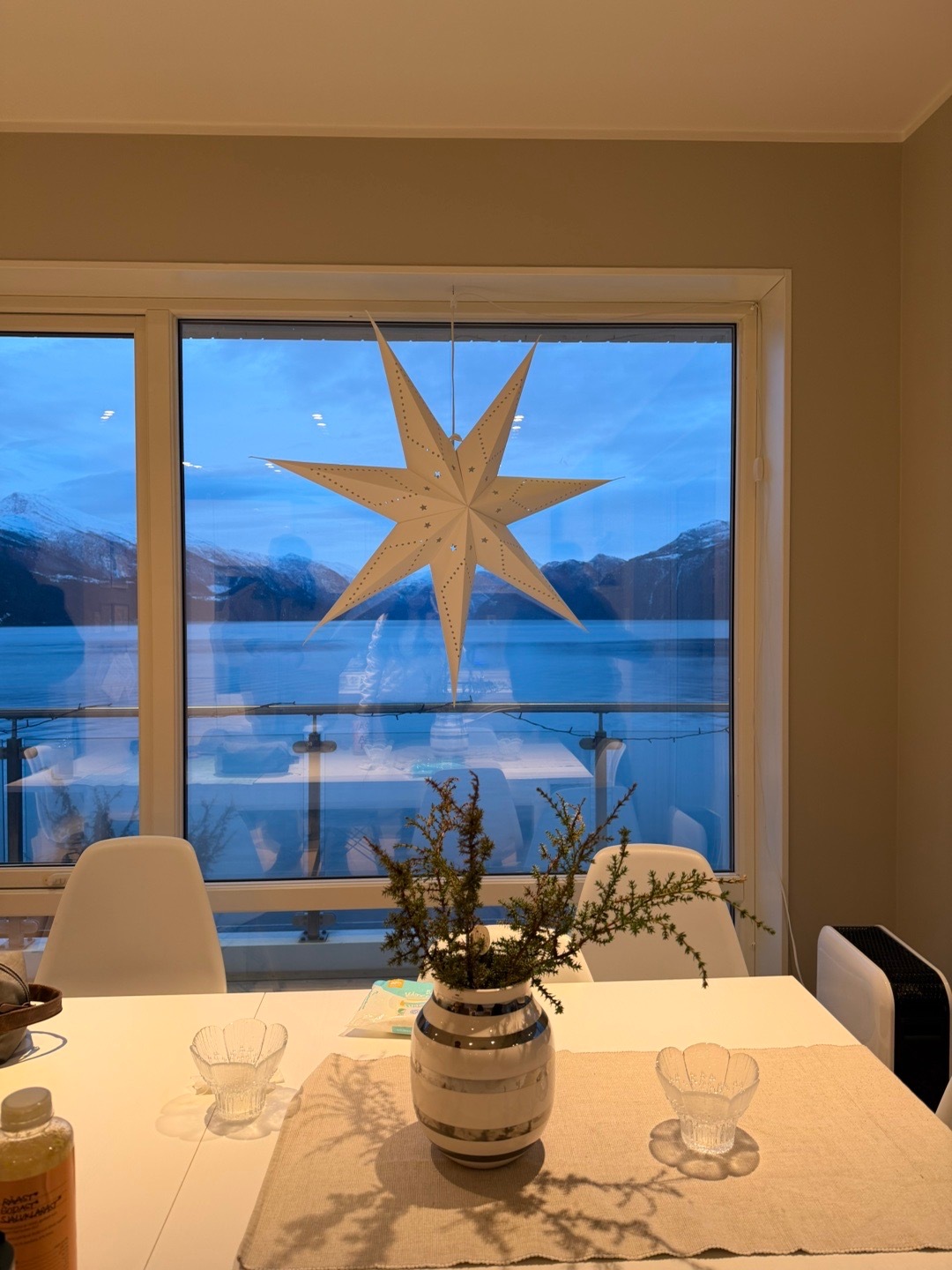 昨天的民宿 每个角落都很好看～ 挪威