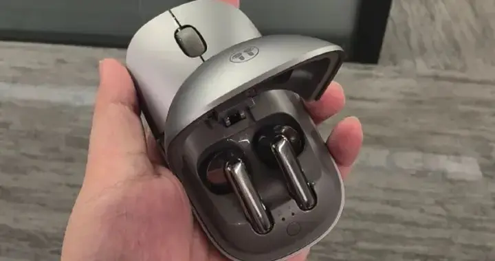 榮耀“無線耳機鼠標二合一”新品曝光，8月上市