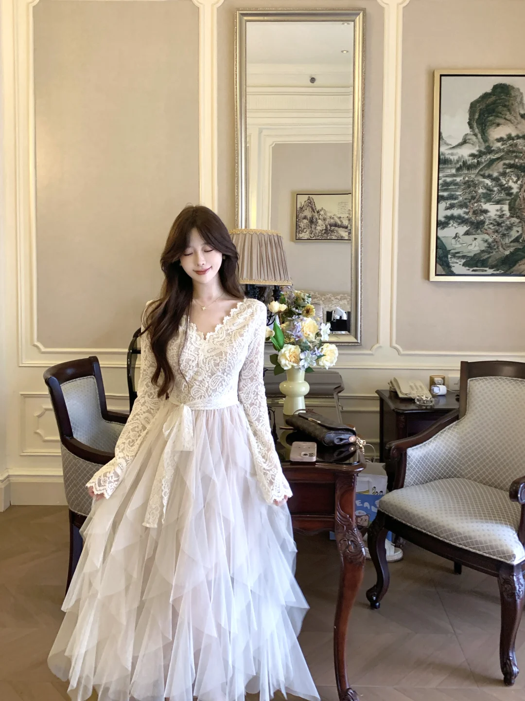 我的梦中情裙仙女裙！