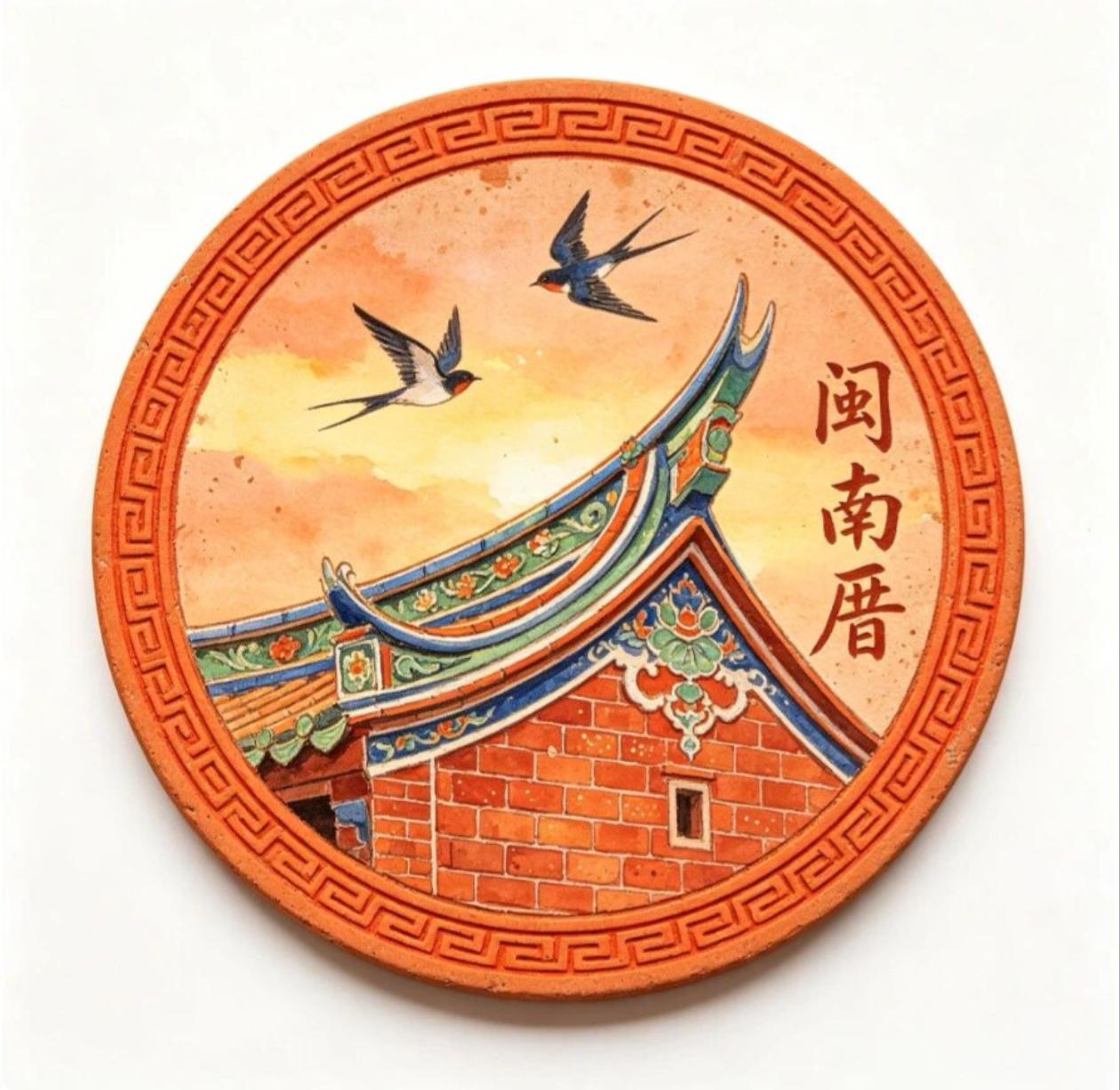  闽南独有的燕尾脊，藏着老福建的极致美学