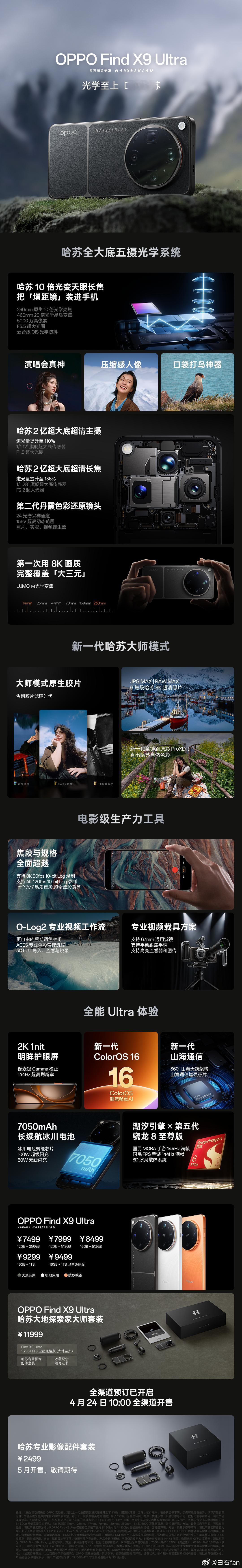 OPPO 影像旗舰今天发布了，比较感慨的是：Find X9s Pro 和 Fin