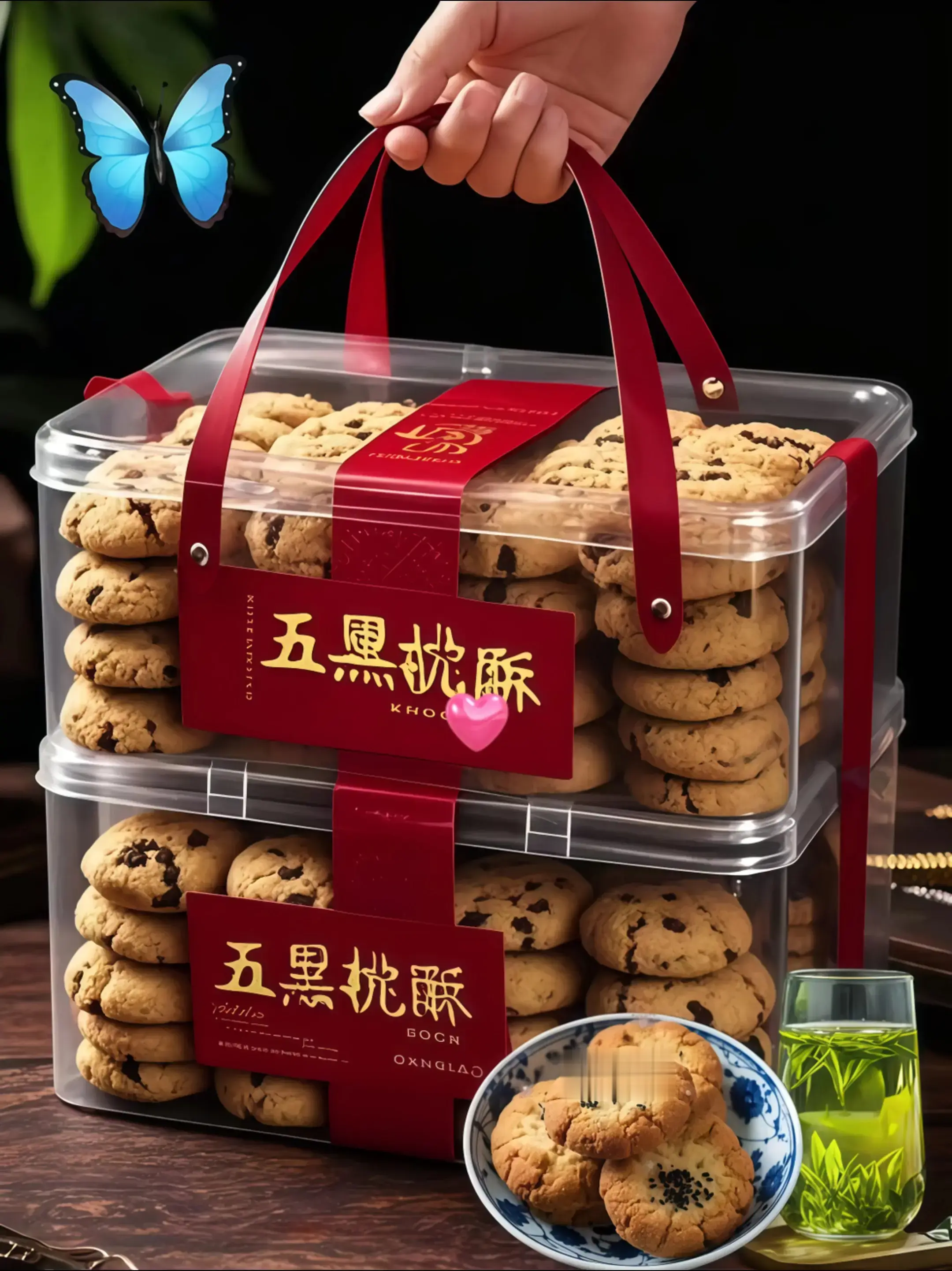 💕控糖期也能炫的桃酥，我不允许还有人不知道！家人们，平时吃腻了各种高...