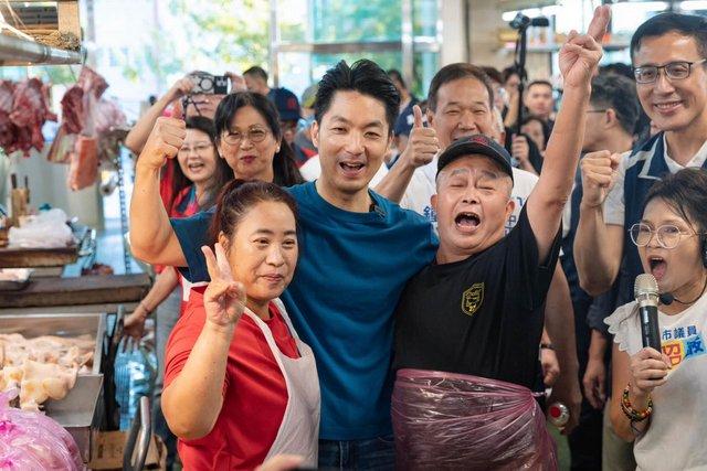 蒋万安全面反击沈伯洋　目标是大赢
台北市长选举正式从冷战转成热战。面对民进党参选