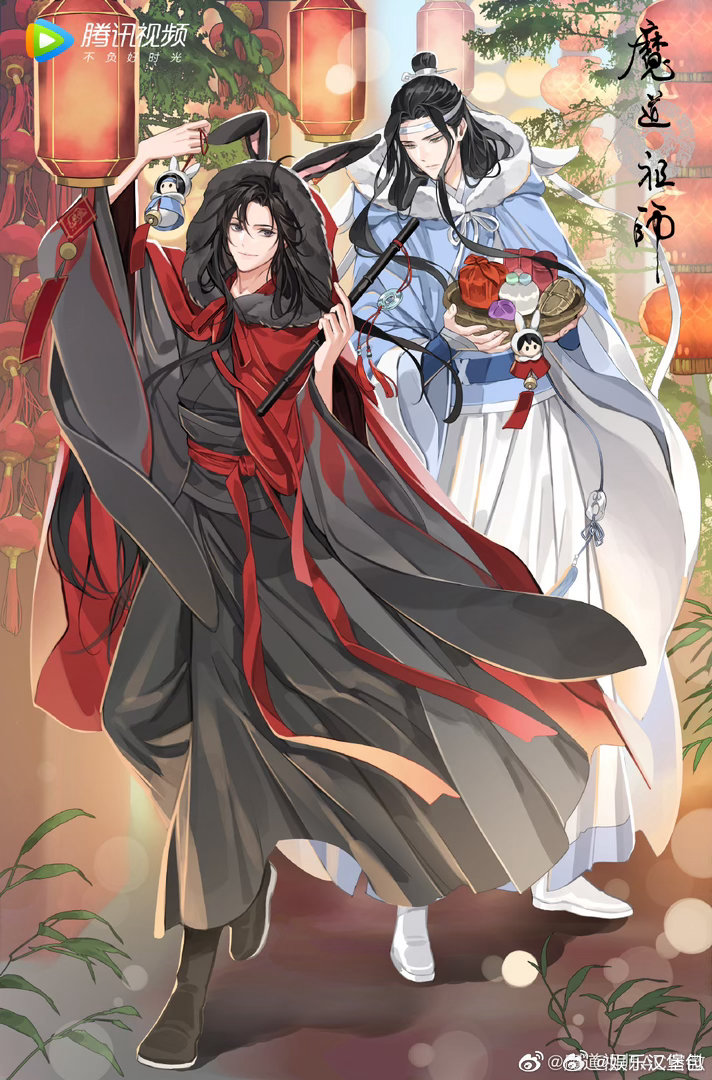 魔道祖师动画开播八周年魔道祖师动画八周年快乐 从2016到2026，八年的魔道动