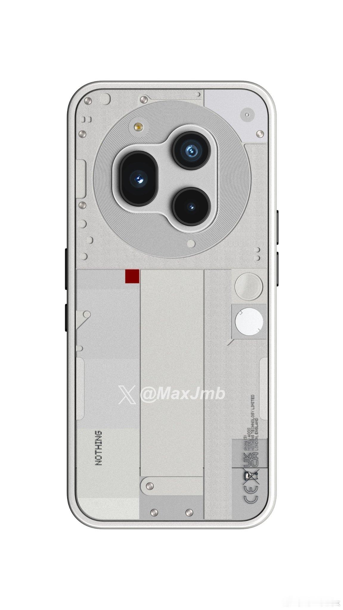 怎么推特上都在传这张Nothing Phone 3的假图[二哈][二哈][二哈]