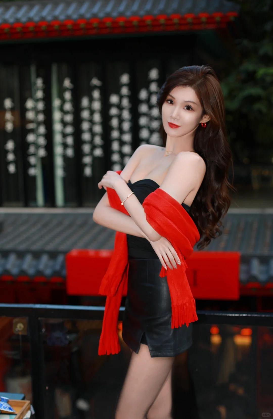 一抹中国红 大梦回紫禁⛩️