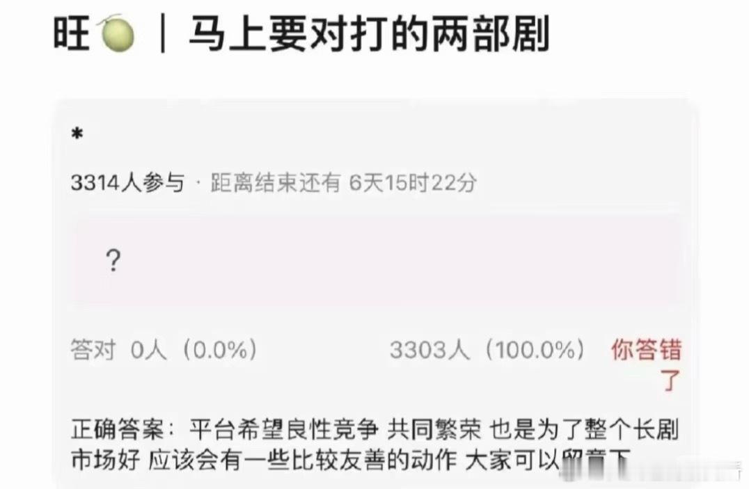 各大平台🍉，平台意识到需要良性竞争，为了避免恶意竞争接下来有一系列举措，为了长