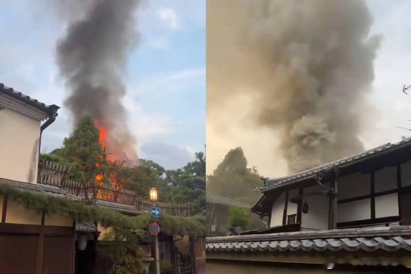 京都400年古寺建筑被大火烧毁！住持曾称遭中国游客威胁：“迟早会变成中国一部分”