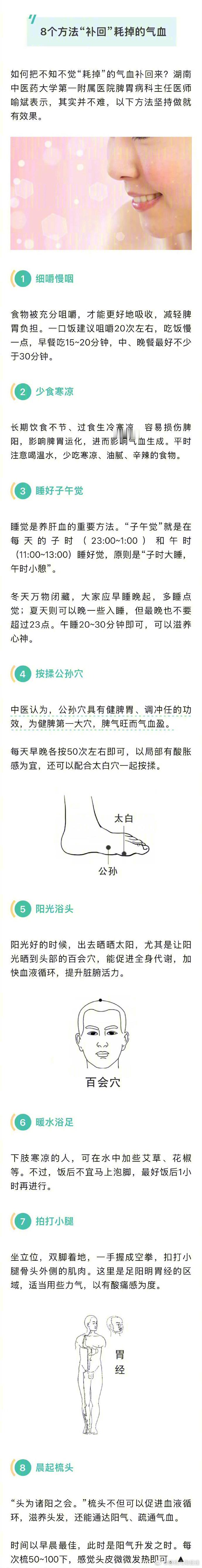 气血不足的人要省着用身体气血不足的查收