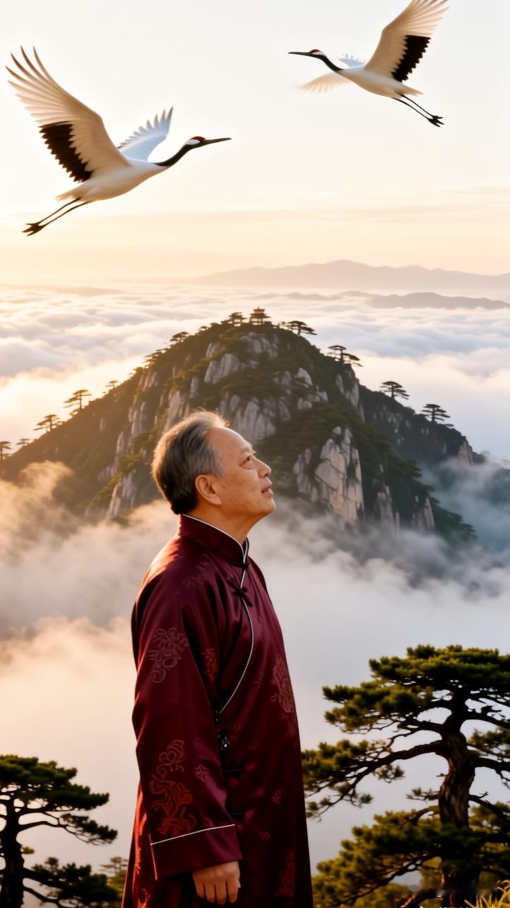 延喜道语（675）“山中宰相”陶弘景写道：“山中何所有，岭上多白云。只可自怡悦，
