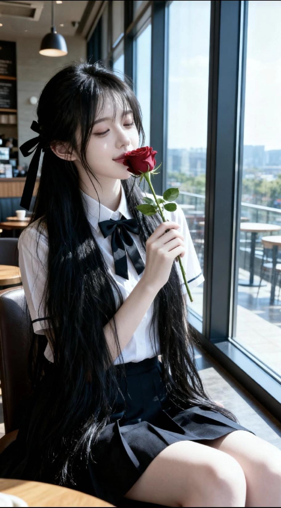 我异地闺蜜昨天视频爆猛料，她上周坐3小时高铁去男友学校，结果在男生宿舍被“突袭”