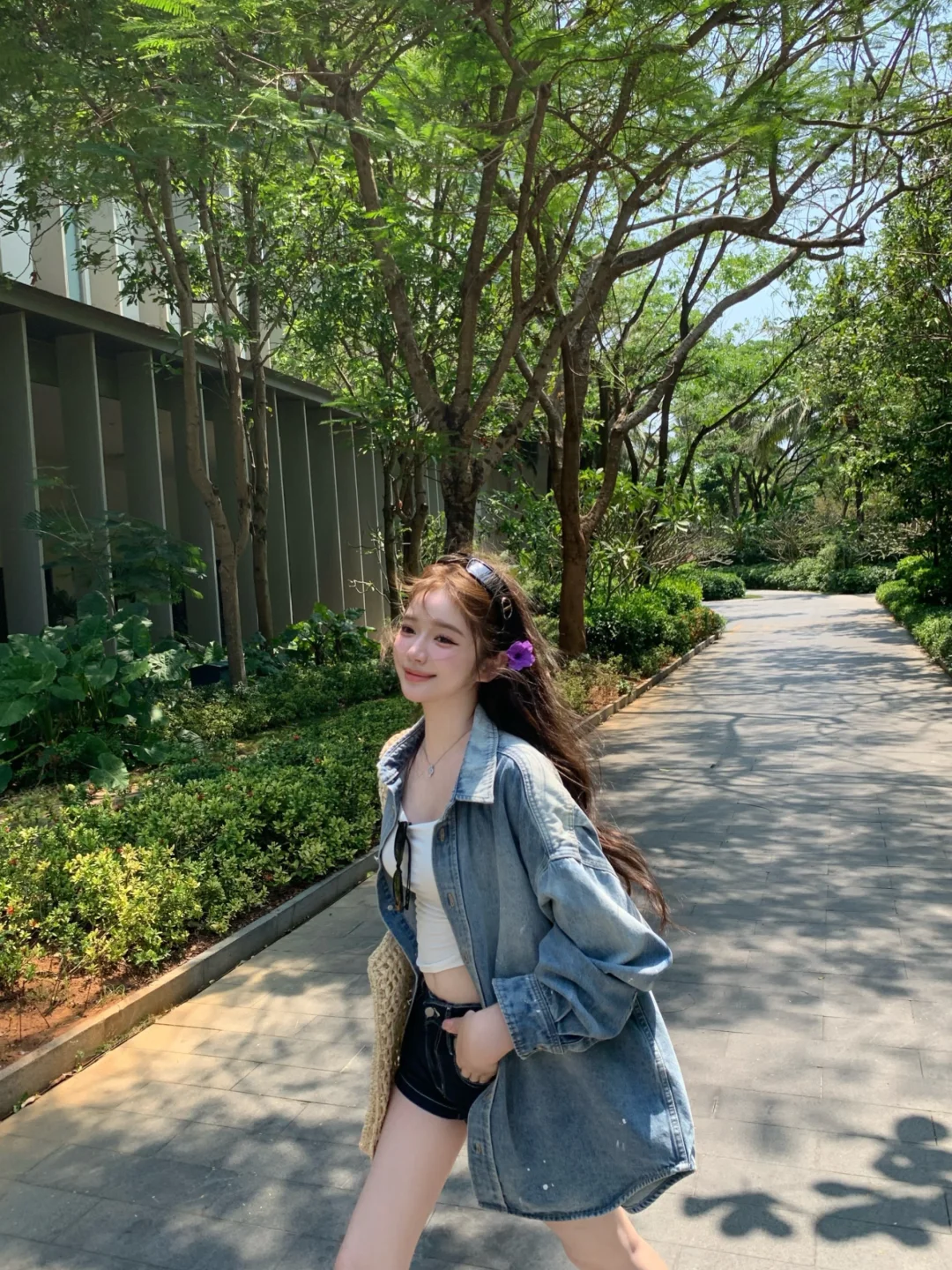 出发到自由与阳光里去☀️