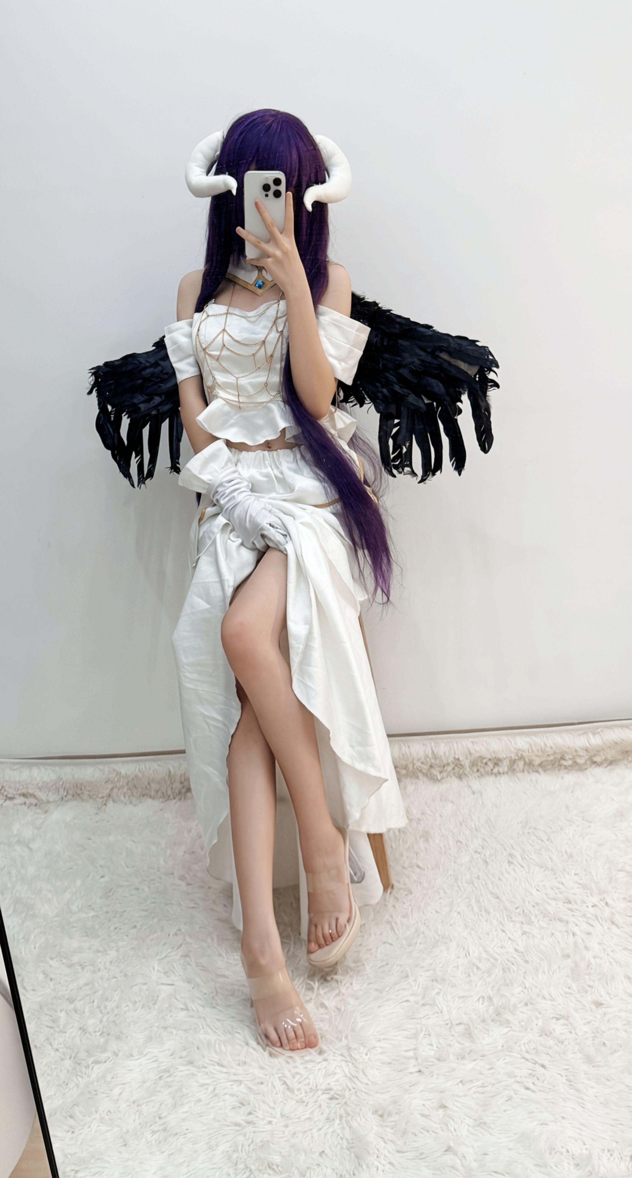 安兹大人…我太想进步了。