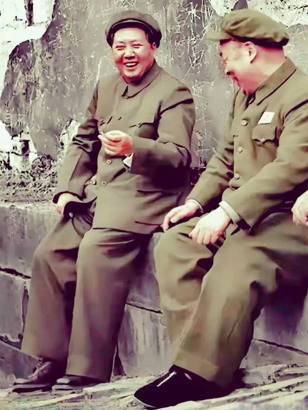 历史知识两位伟人 ​​​