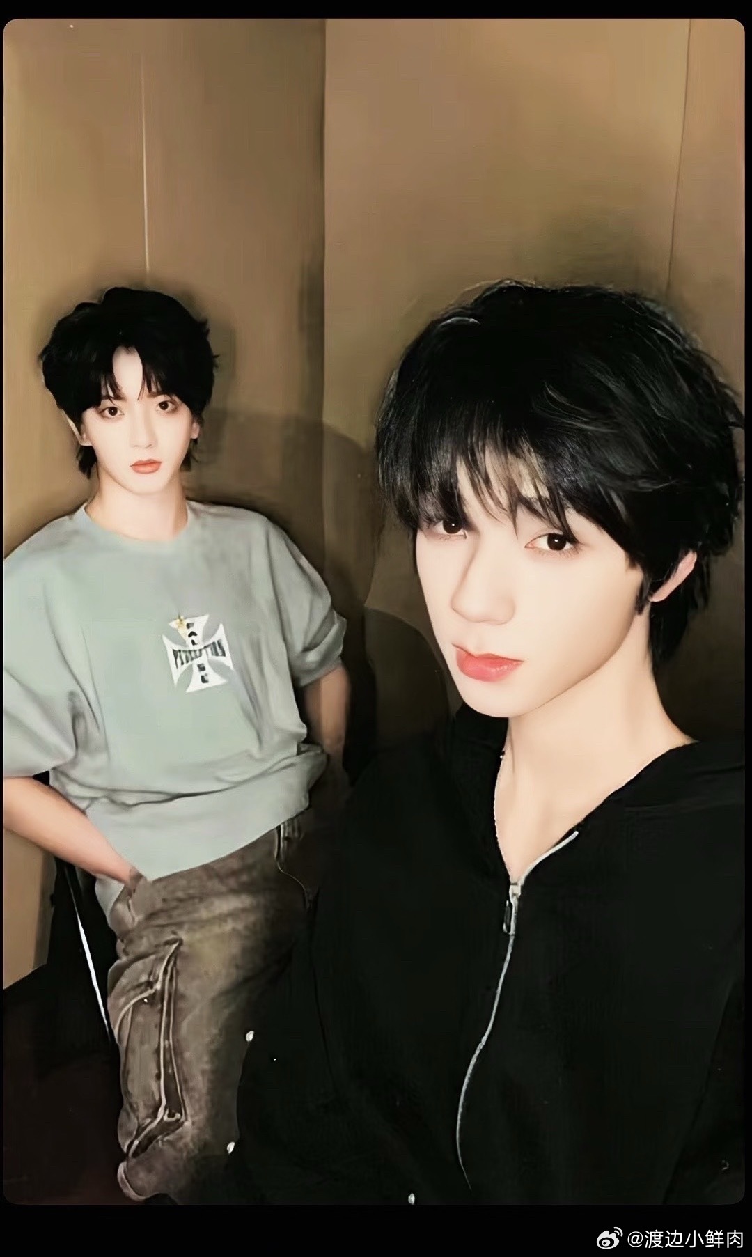 才感受到橹穆年龄有多小突然被年纪戳懵了！穆祉丞比天天小，王橹杰还比王诗龄小😭都