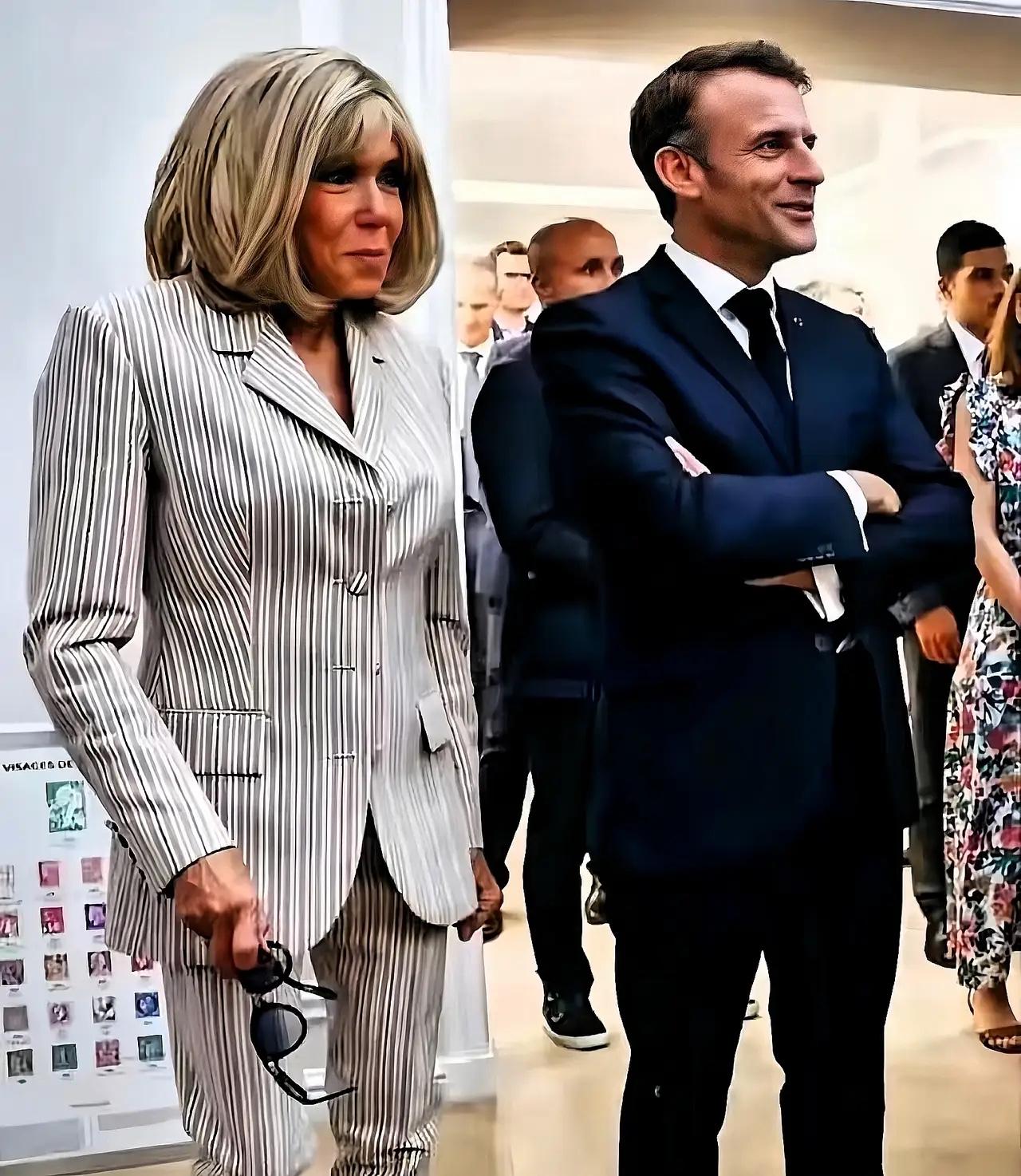 刚刚有一则令人气愤的消息

法国总统马克龙近期在安世半导体供应危机升级之际，竟发