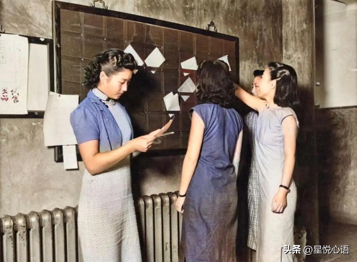 民国女大学生，穿越了时空的优雅

她们生于清末，长在民国。
剪去长发，换上旗袍。