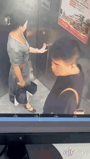 看一眼监控是为啥呢？难道是故意秀恩爱，还是挑衅找事的？
有人说，应该肯定不是夫妻