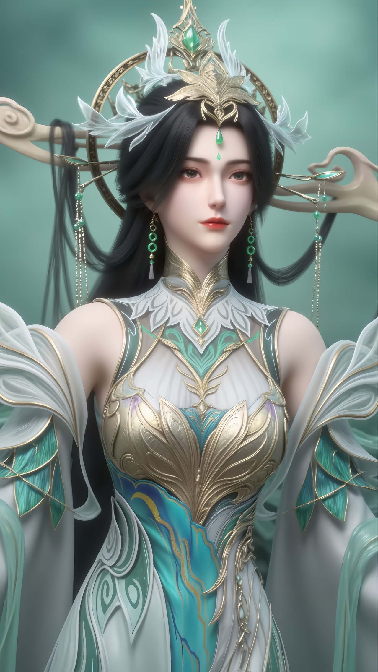 完美世界  柳神【精致美图】柳妈的颜值和实力，从来没让人失望过！ ​​​