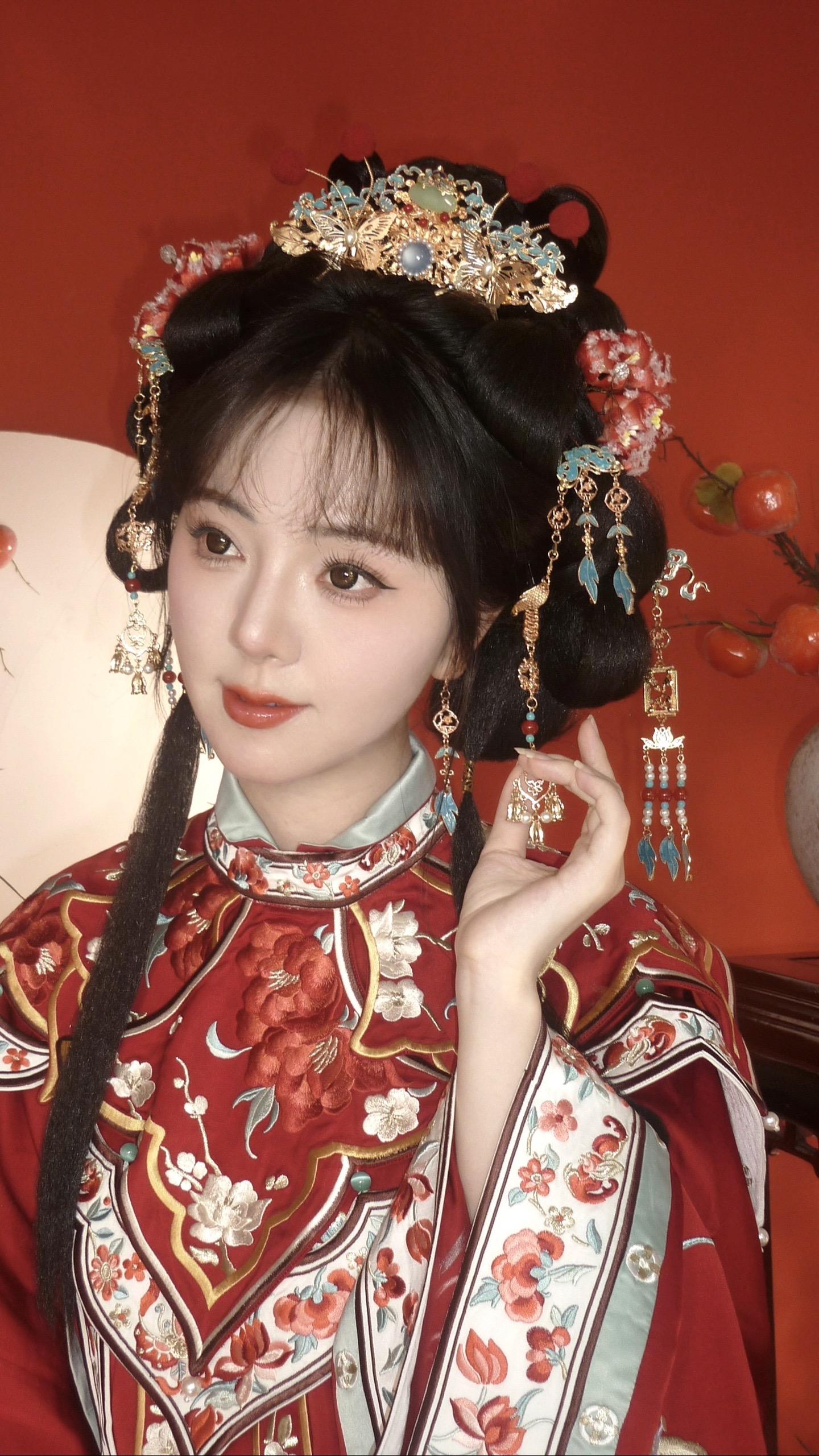 国风合伙人 汉服妆造 中式造型 妆造 汉服发型