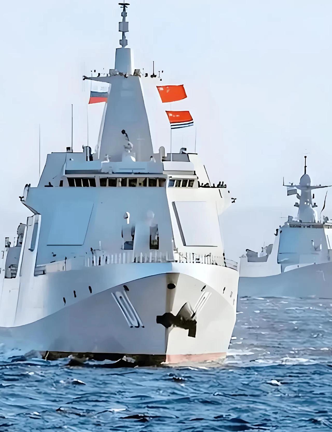 日本抗议后24小时，中国第二波反制启动，解放军万吨大驱上场

日本抗议后24小时