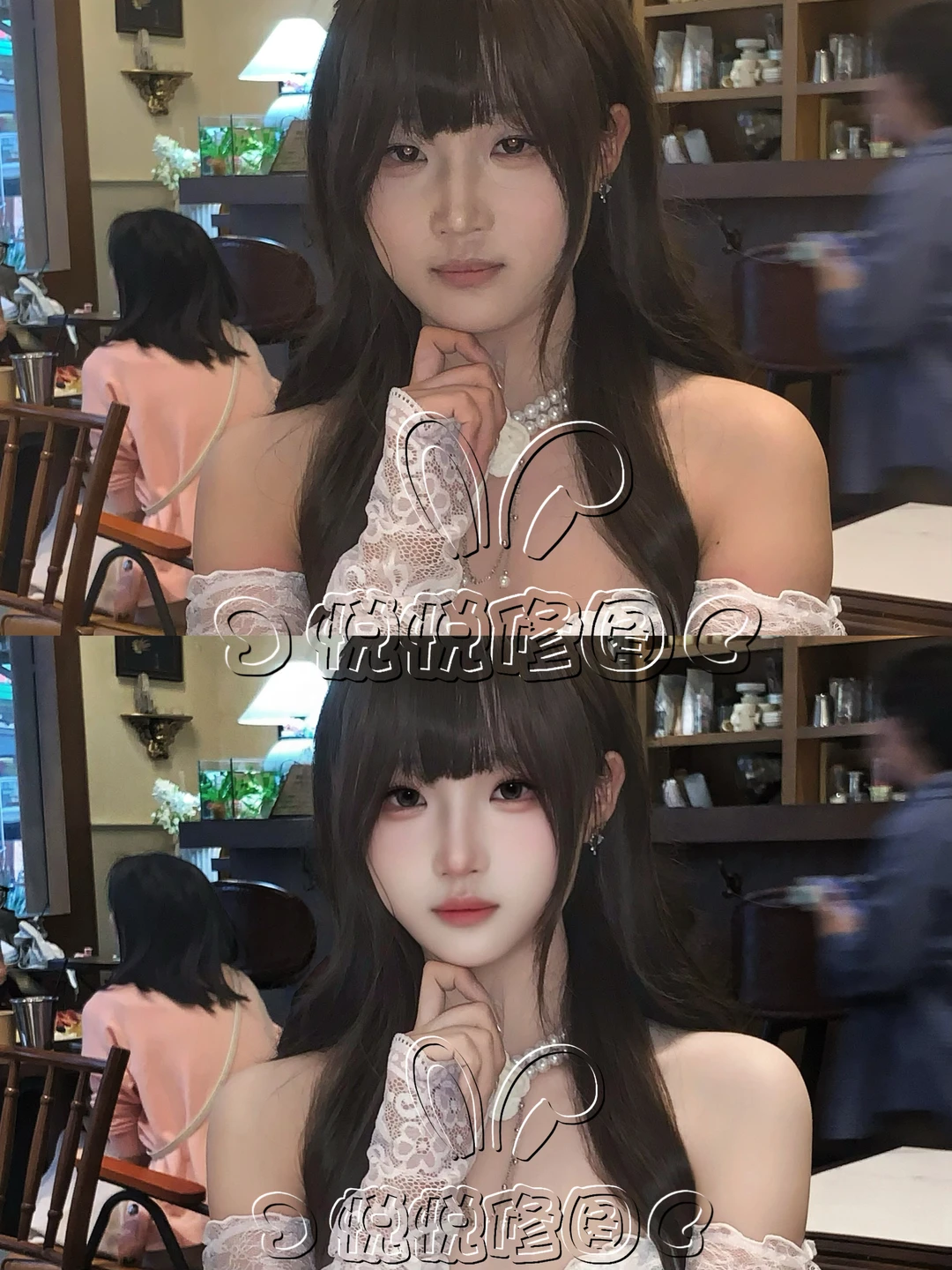 不p图怎么当网络美女
