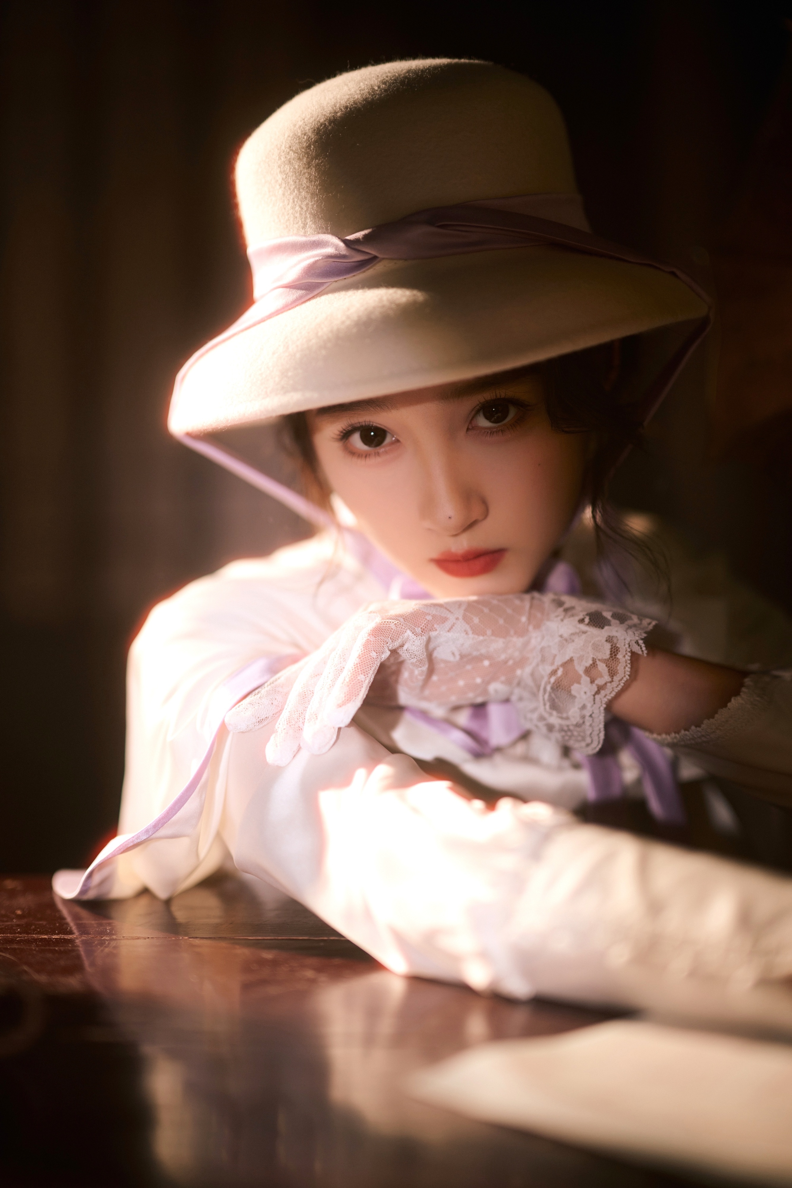 关晓彤泥嚎呀苏知秋  在复制粘贴的时代，你是手写的诗