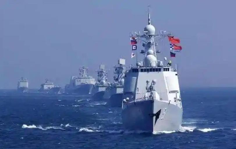 中美开战，中国在太平洋方向不能超过1500公里，在这个范围内，中国打美国游刃有余
